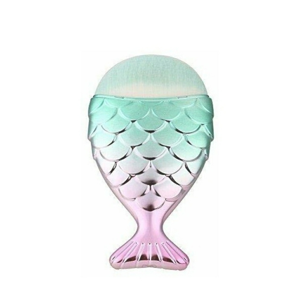 11 PC 3d mermaid makeup brush set - Picture 2 of 5